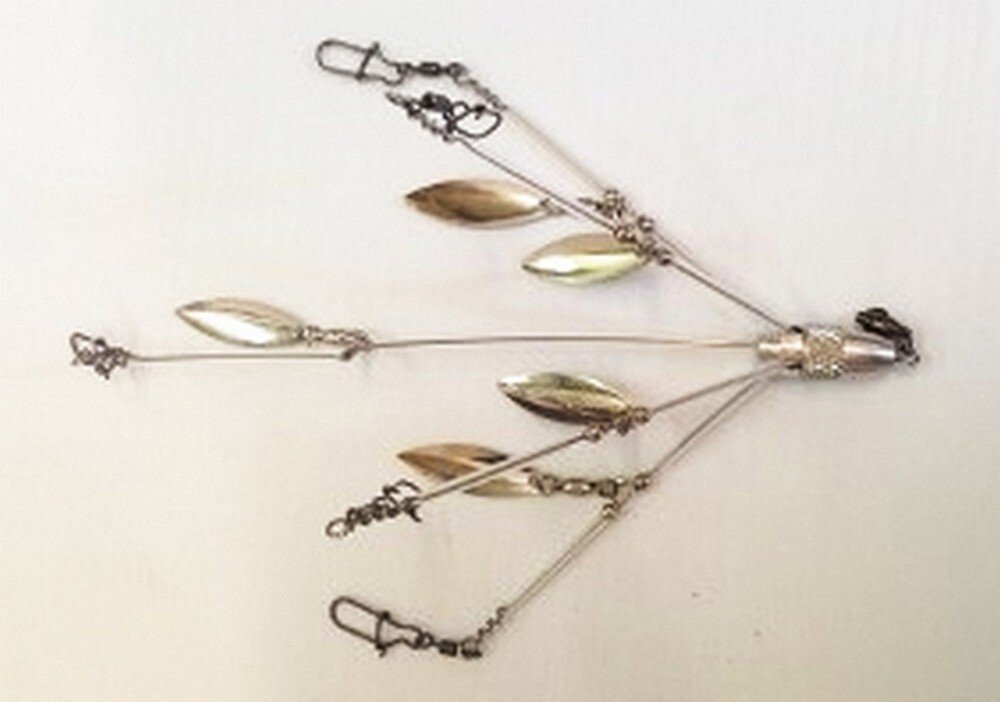 Shane's Baits 5th Element 5 arm Alabama Rig - 9367