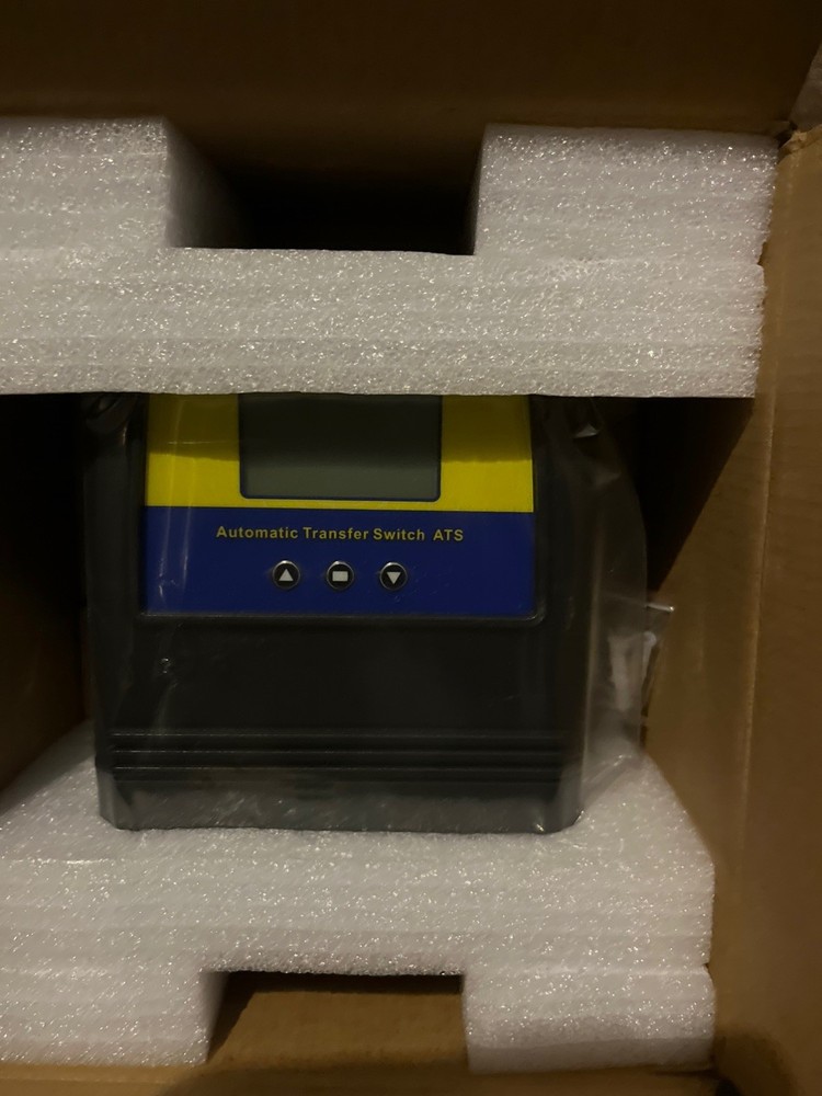 MOES Dual Power Solar Wind Charge Controller 50A 5500W Automatic Transfer Switch