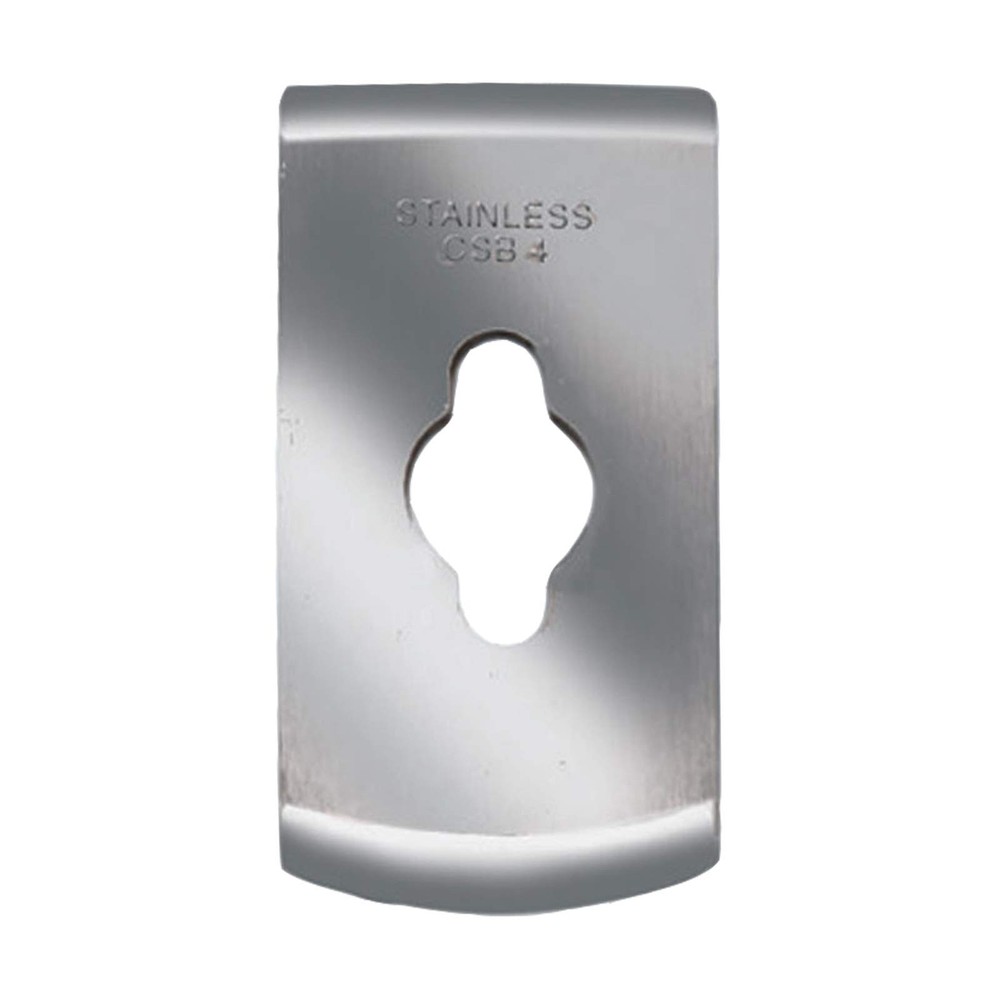 CS6 Soft Grip Contour Scraper Set with 6 Blades and Blade File