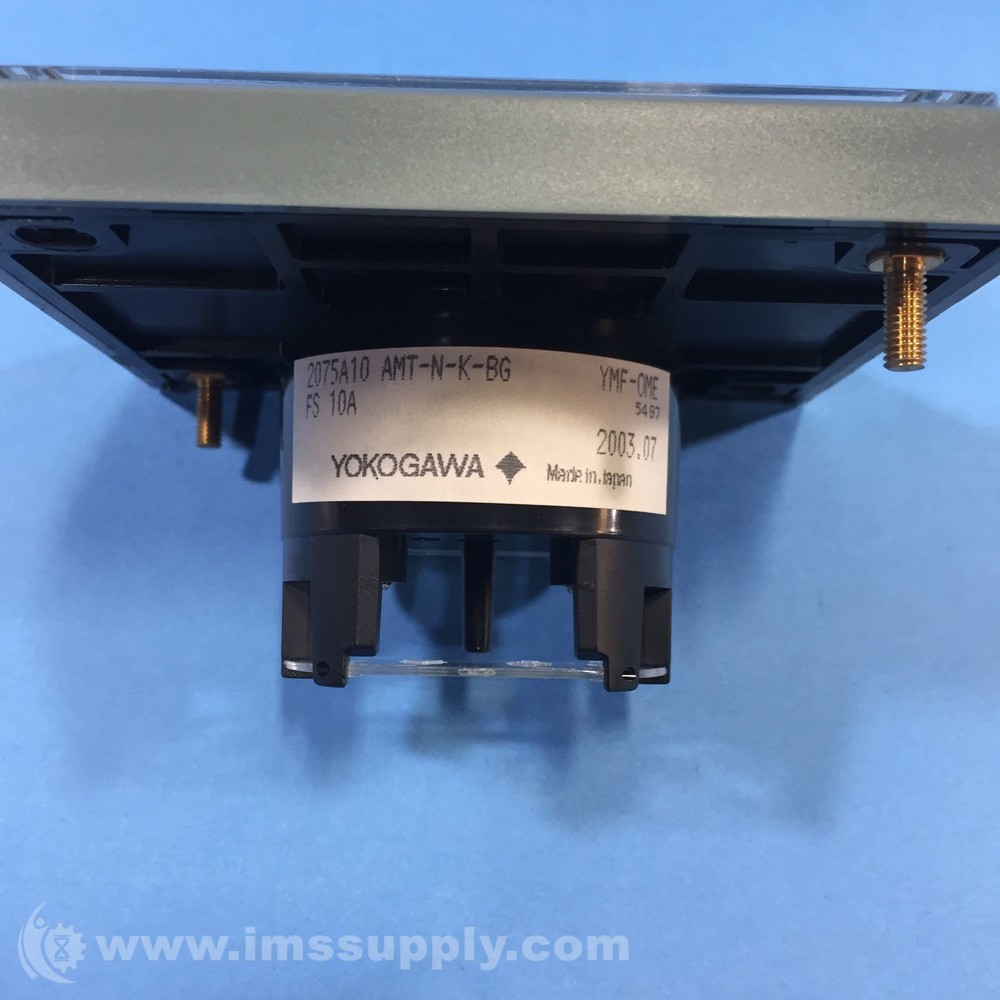 Yokogawa 2075A10 Panel Meter FNIP
