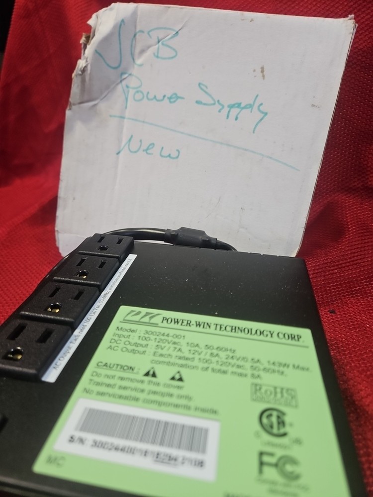 TouchTunes MX Jukebox Power Supply JCB