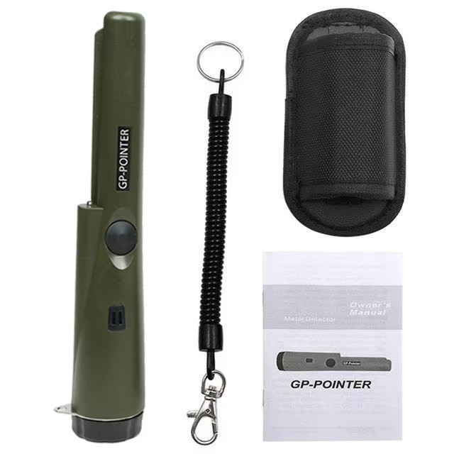 Metal Detector HandHeld Pro Pinpointer Pointer Probe Waterproof Sensitive Tester