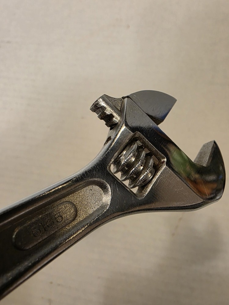 6" Adjustable Wrench Drop Forged Japan
