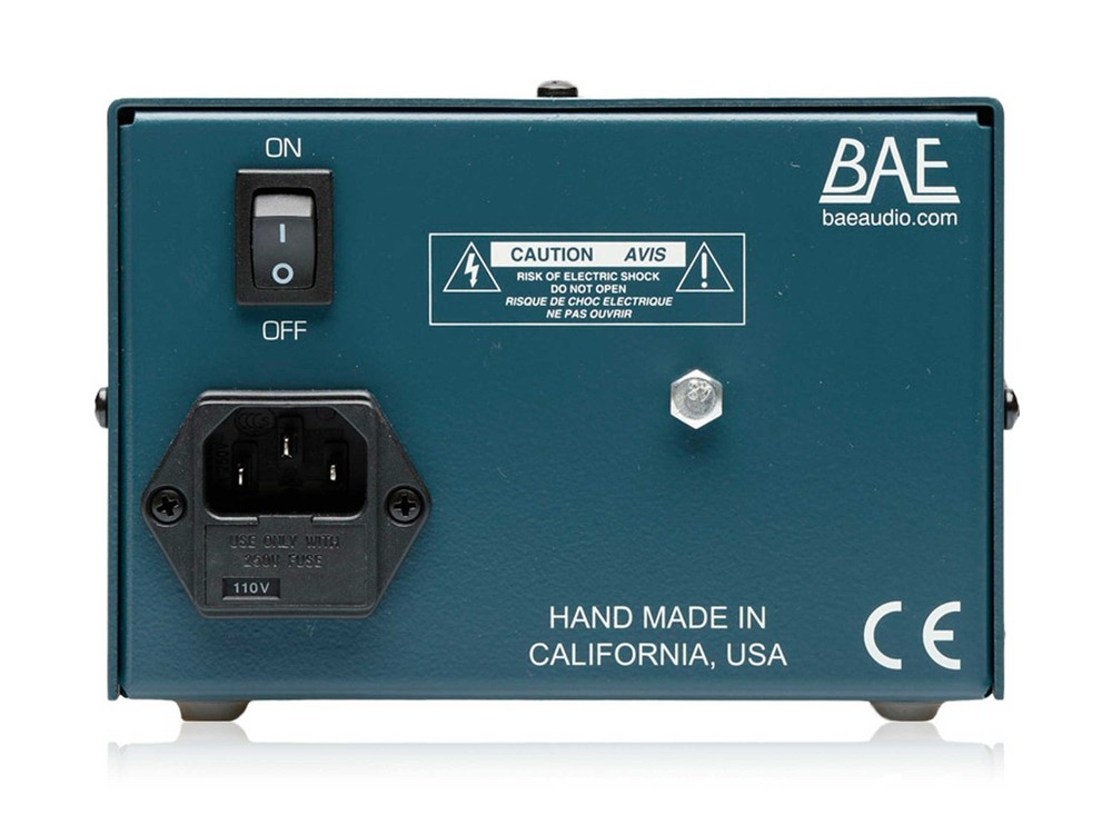 BAE 1084 Pair + PSU Rackmount Microphone Preamp & EQ