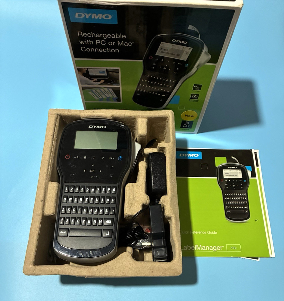DYMO LabelManager 280 Handheld Label Maker