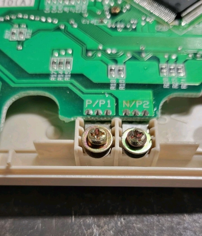 Daikin Wall-Mount Programmable P1/P2 Remote Controller *BRC1D71 *See description