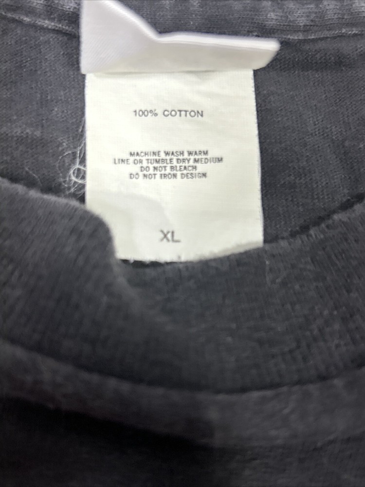 1990 FARM AID IV Indy WILLIE NELSON NEIL YOUNG GUNS N' ROSES (XL)T-Shirt USA