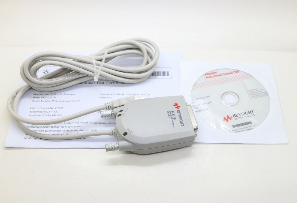 82357B USB-GPIB Interface USB 2.0 to GPIB Adapter Controller IEEE 488 with CD