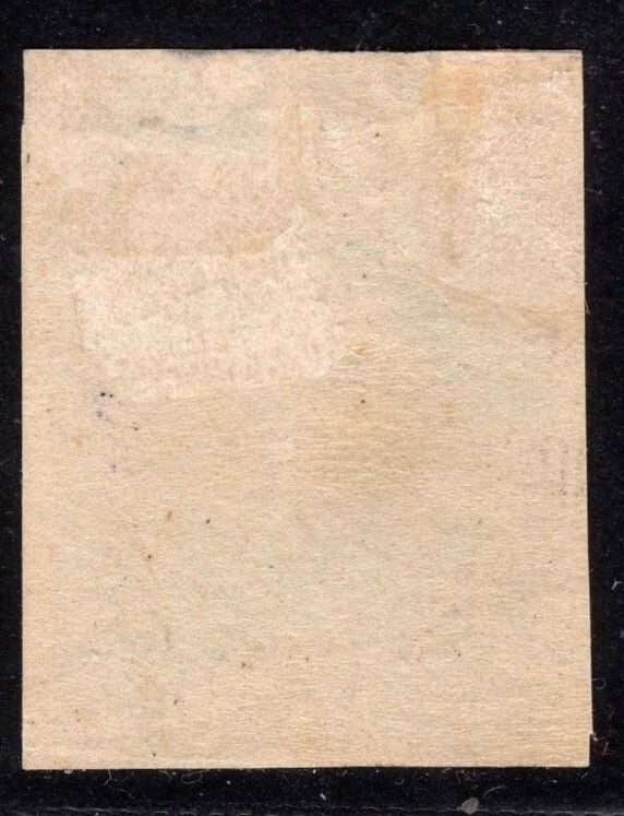 MOMEN: US STAMPS CSA #3 IMPERF MINT OG H VF+ LOT #82567*