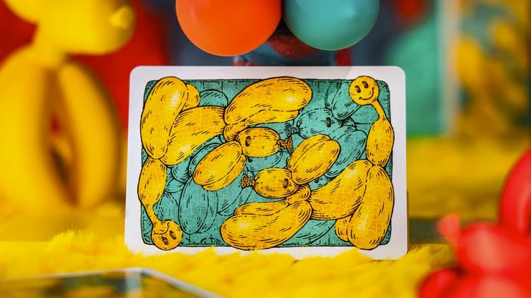Joy Deck Playing Cards by TCC and Smooth Writing