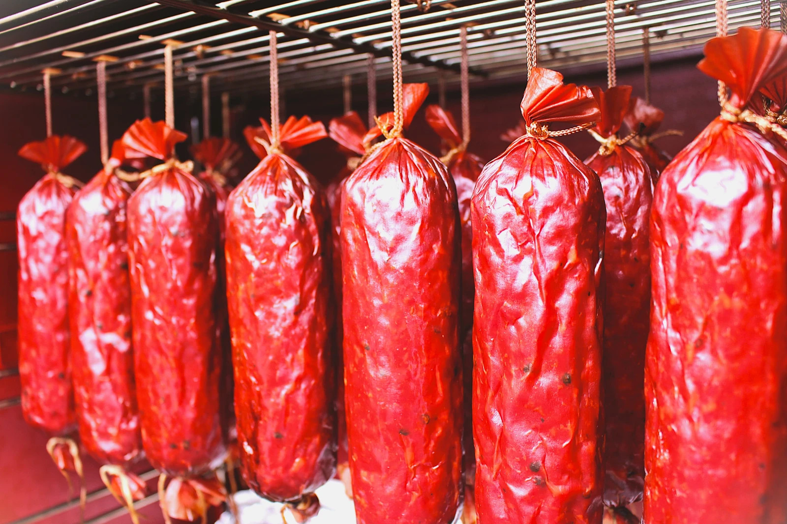 Smokehouse Sausage Casings 18-Pack 10 inch collagen ~ FREE Shipping