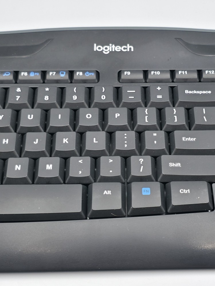 Logitech MK335 Wireless Optical Keyboard and Mouse Combo - Black/Silver