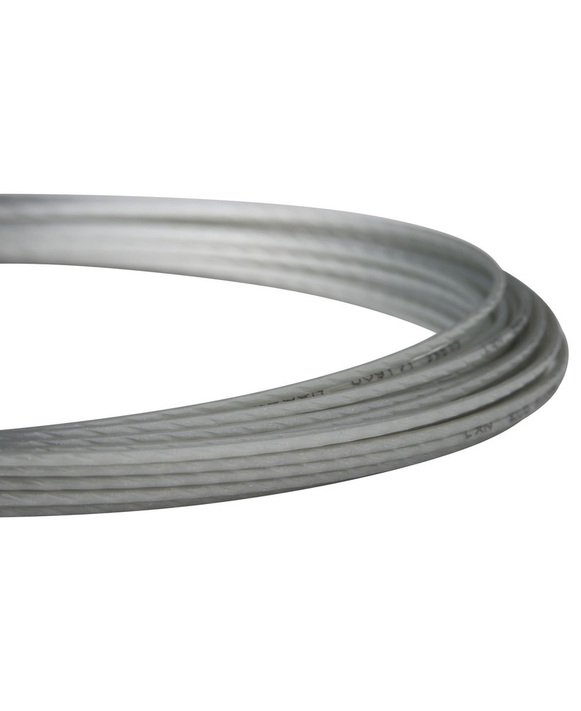 Luxilon Eco Rough 125 Tennis String - Set, Grey