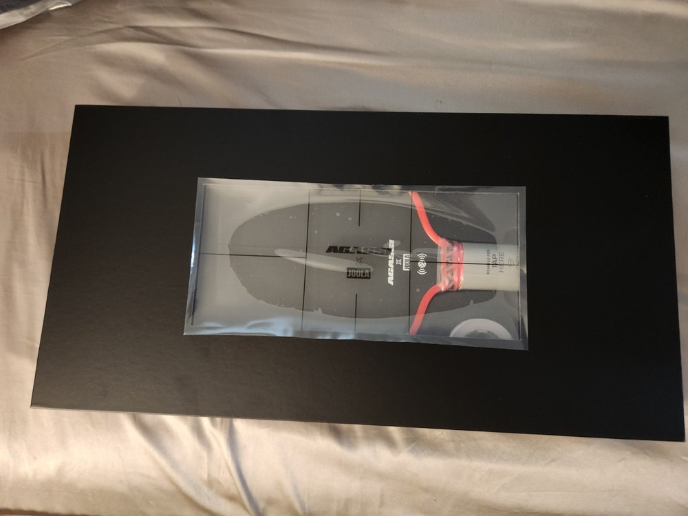 JOOLA Agassi Pro 16mm Pickleball Paddle Authentic!