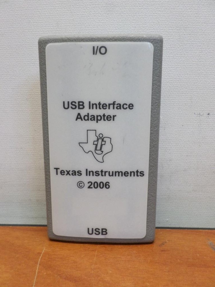 Texas Instruments USB INTERFACE ADAPTER