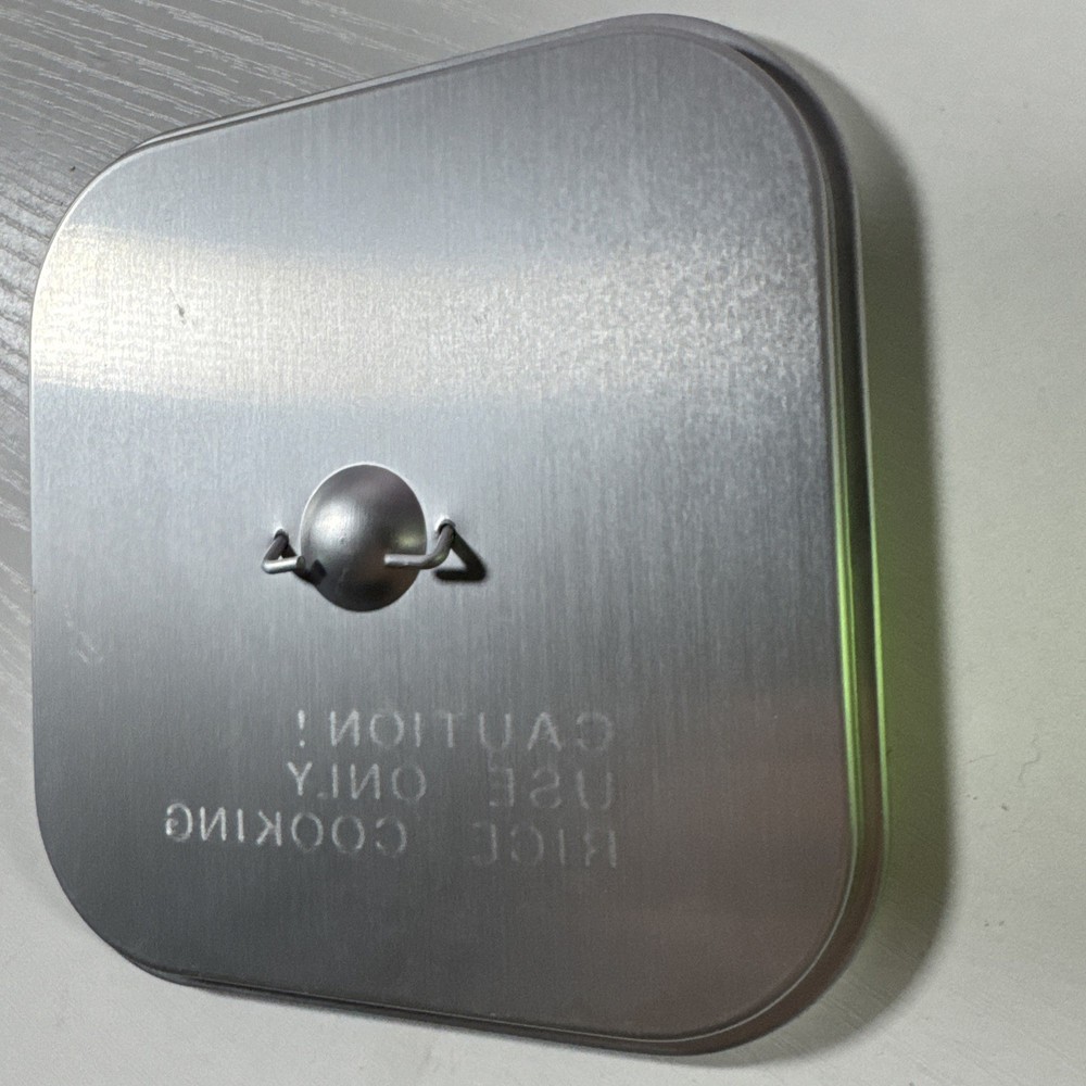 Hitachi Bread Machine Rice Cooking LID Replacement for Model HB-B201