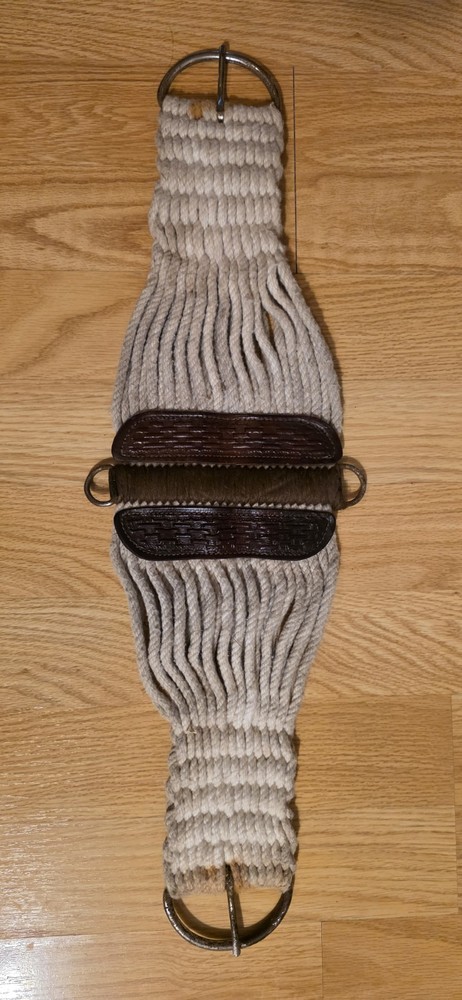 32" 27 Strand Wool Roper Cinch