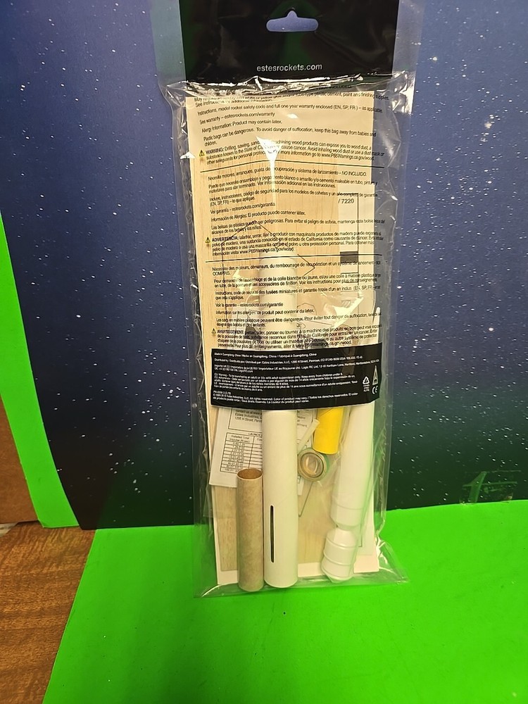 Estes Crossfire ISX Est 7220 Model Rocket Kit