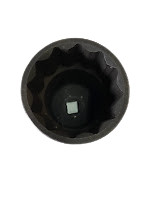 46MM HUB SOCKET DEEP IMPACT SOCKET 1/2 dr 12pt CR-MO 12 POINT AXLE NUT US PRO