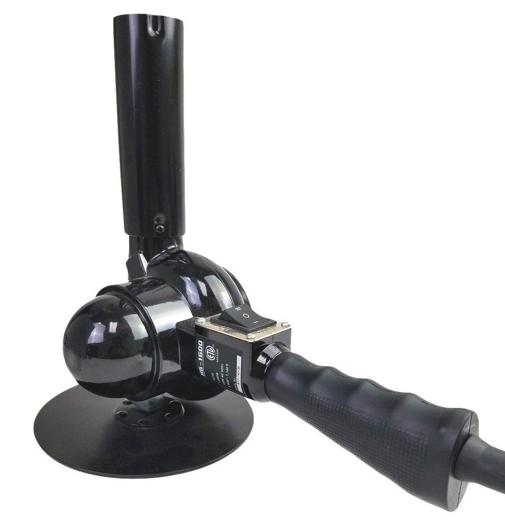 Heavy Duty Industrial Grade High Powered Temperature HEAT GUN 3 position W/ Base