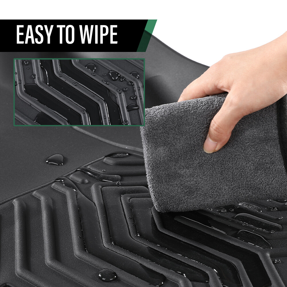 Fit For 2020-2023 Toyota Corolla All Weather Waterproof TPE Floor Mats Liners