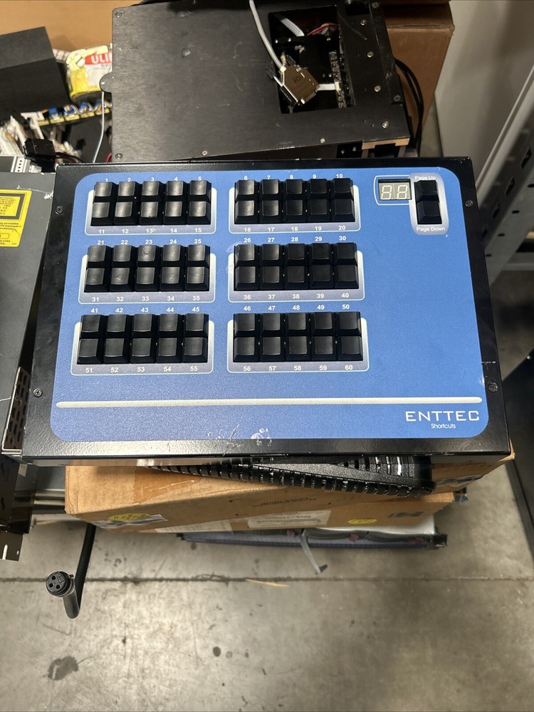 ENTTEC 70031 shortcut Wing for PC Based Lighting Software