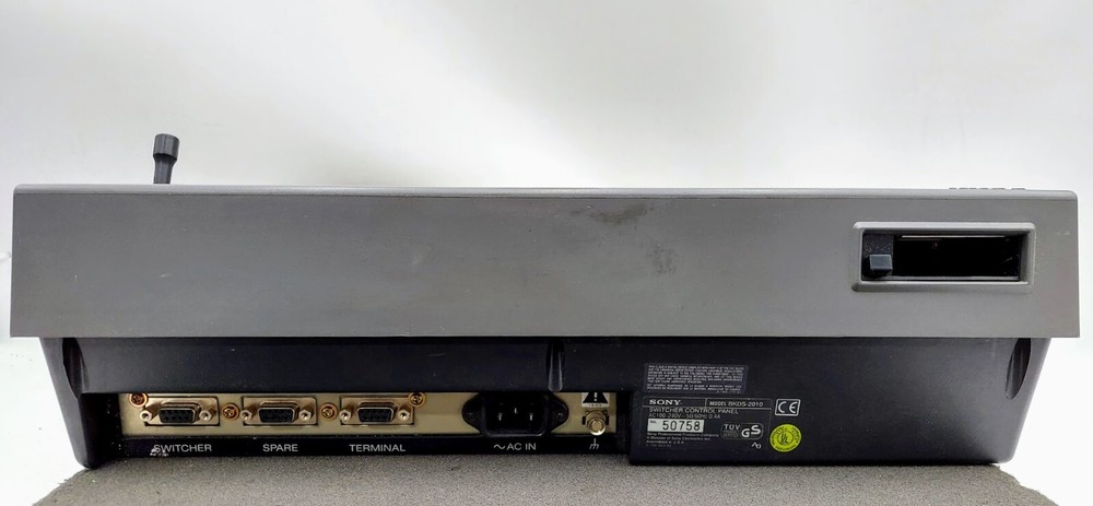 Sony BKDS-2010 + DVS-2000C Digital Video Switcher SET