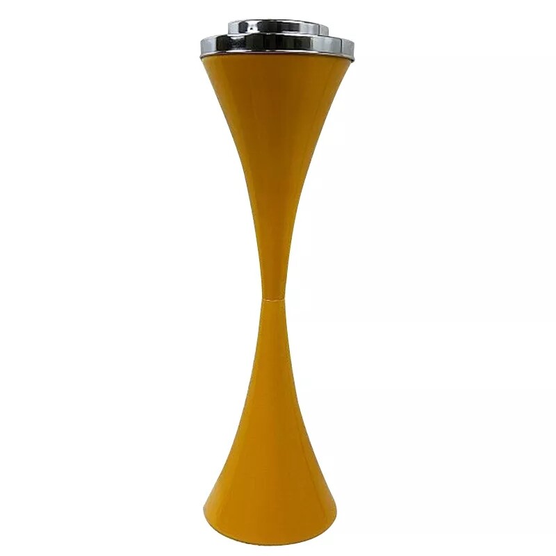 23" High Floor Standing Cigarette Ashtray with Lid Standing Ashtray In/Outdoor