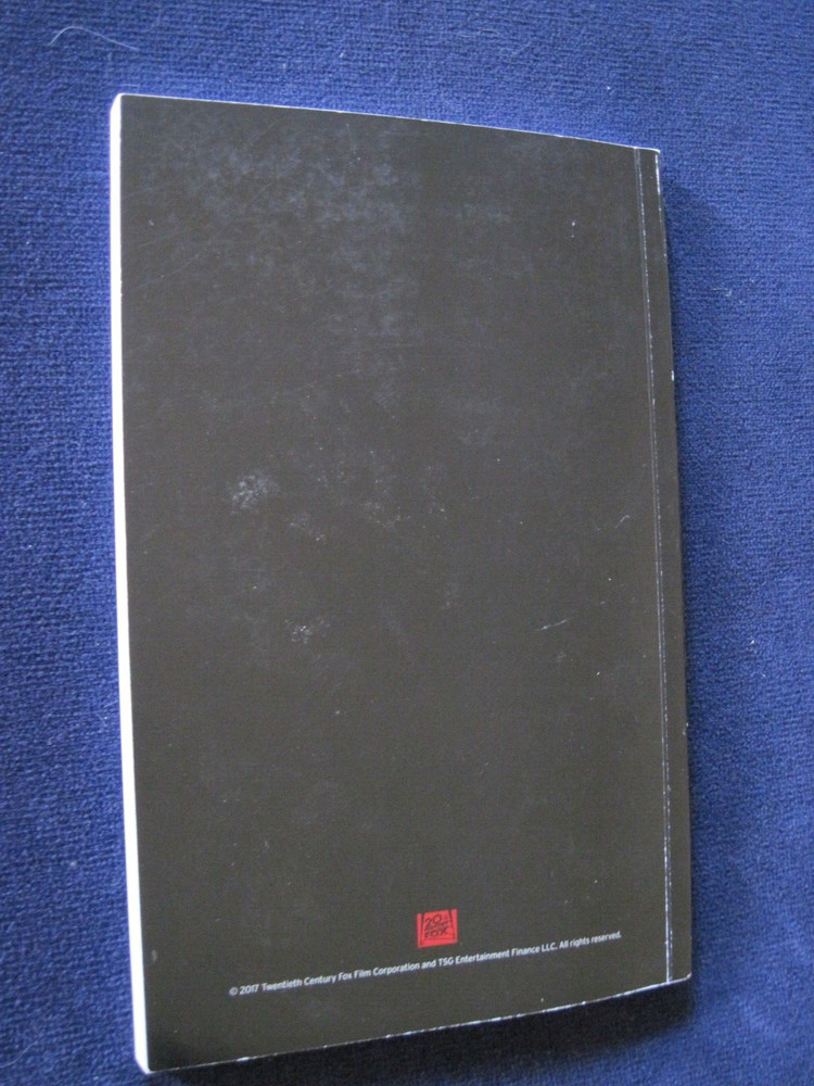 ORIGINAL SCRIPT - DEADPOOL - OSCAR CONSIDERATION 1st Ed in Book Form - X-MEN