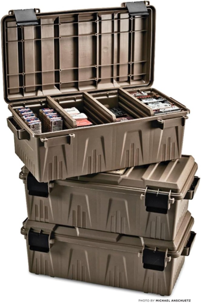 Modular Ammunition Box Multi-Purpose Storage Container, Dark Earth