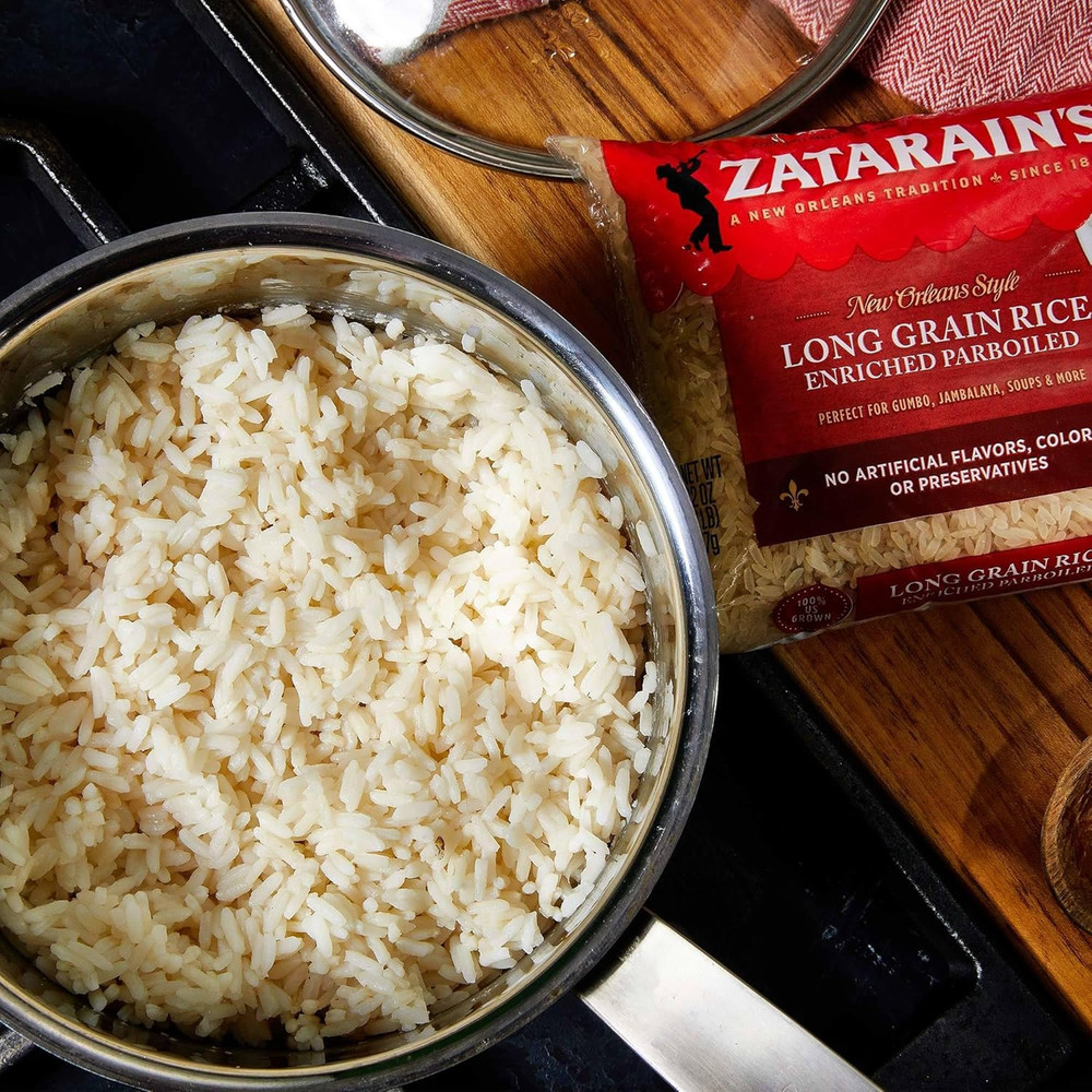 Enriched Parboiled Long Grain Rice, 2 Lb