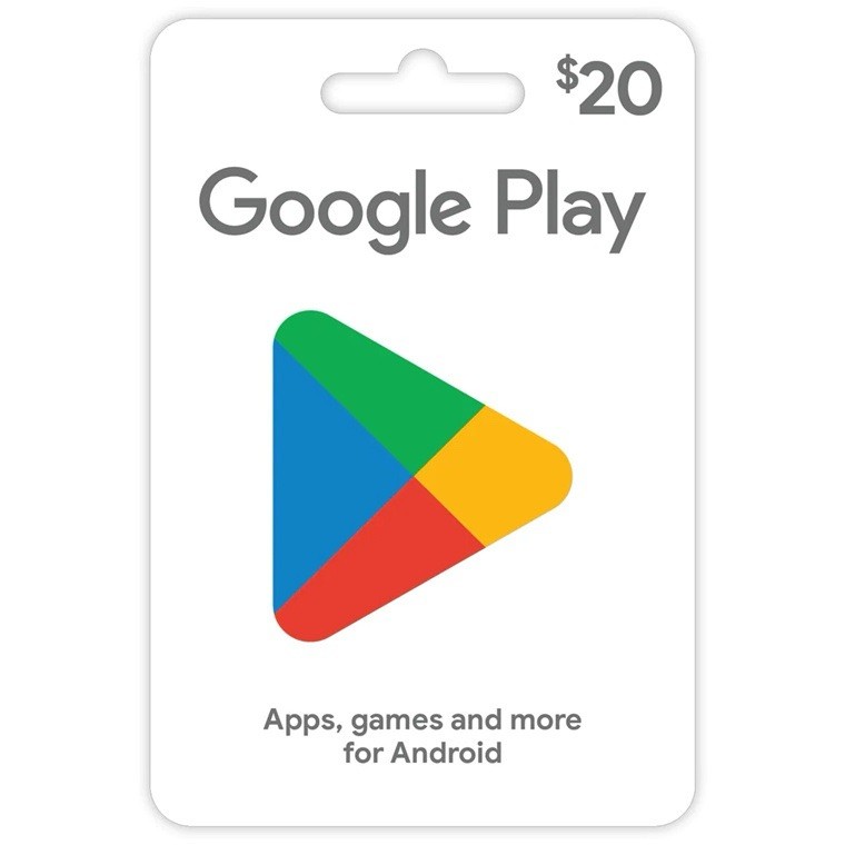 Google Play Gift Card $200 Value