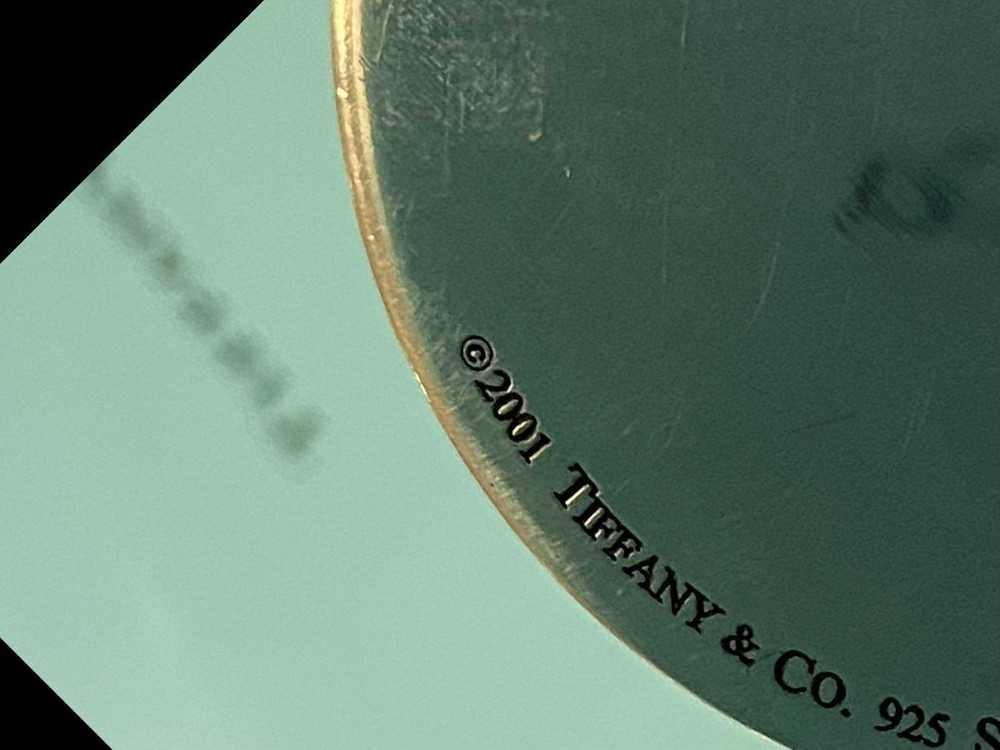 Tiffany&co Sterling Silver Compass 1830c