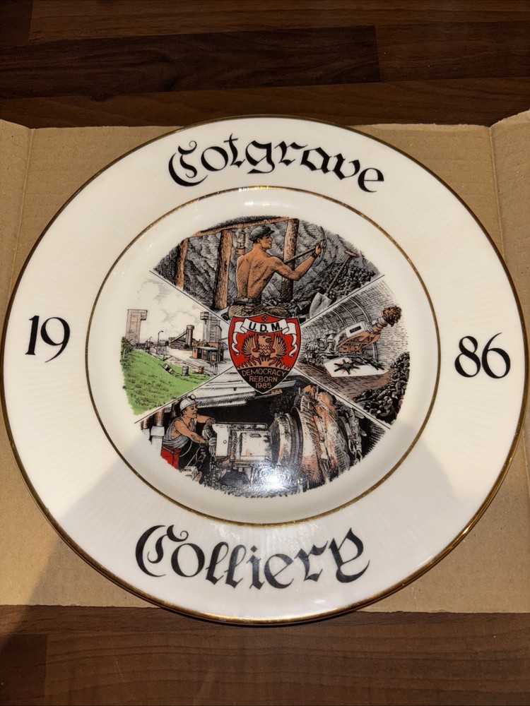 Mining Plate ( Cotsgrave