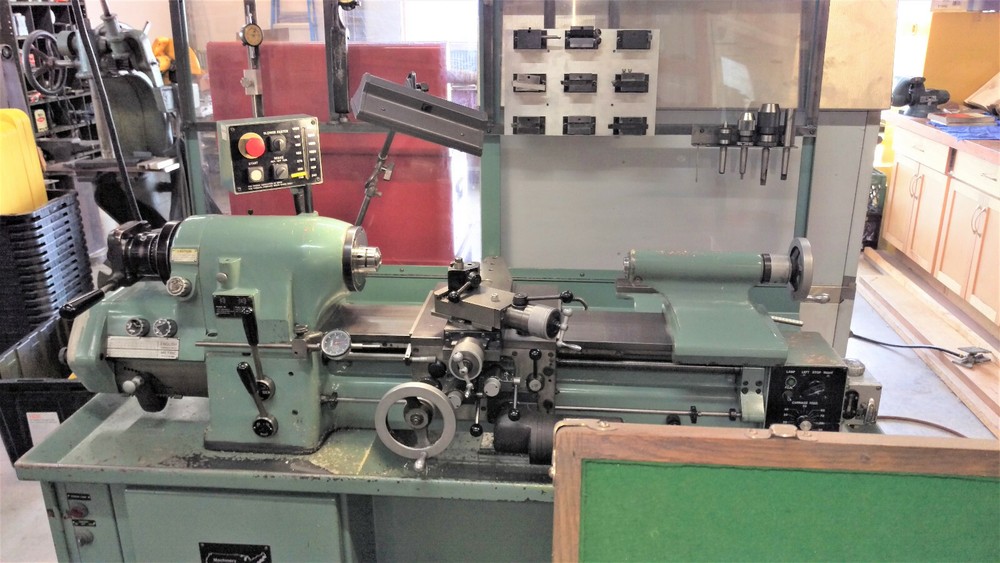 Hardinge L-Series fast change tool holder organizer