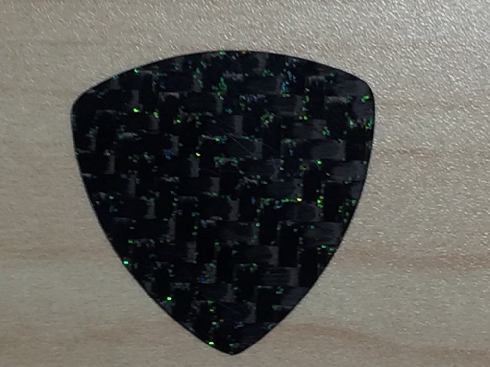 Timber Tones Glitter Tone Gypsy Shape- Single Pick
