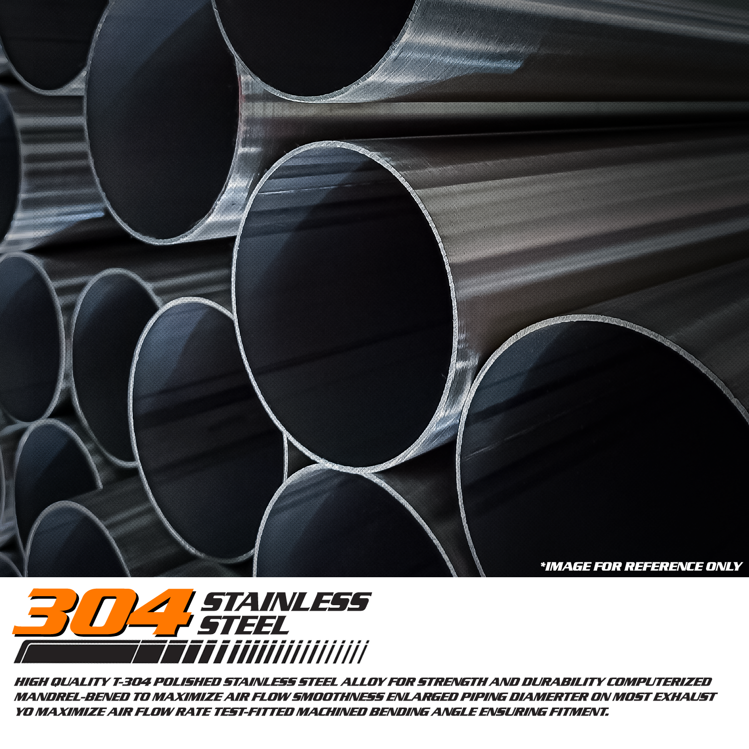 2 Pcs Black 2.25" Offset Inlet/Outlet Race Performance Chambered Exhaust Muffler