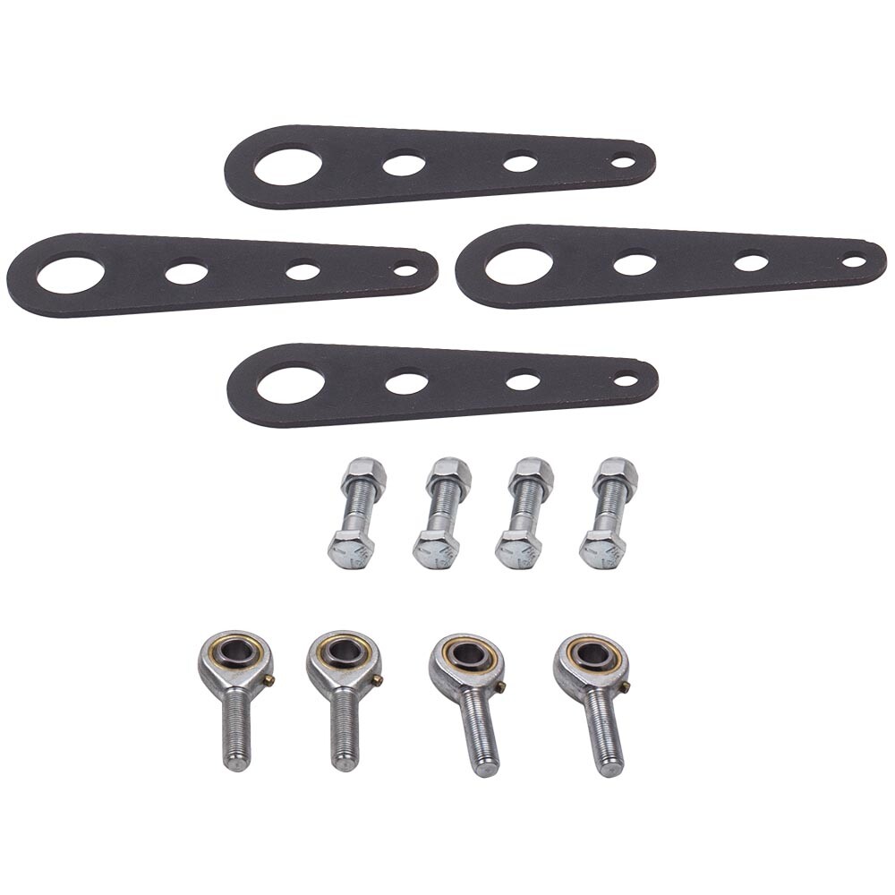 Chromoly Anti-Roll Bar Set 24 Inch - 36 Inch Shaft 8.5 Inch - 10.2 Inch Arms