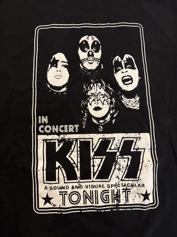 2008 Official KISS In Concert Shirt, Size 2X
