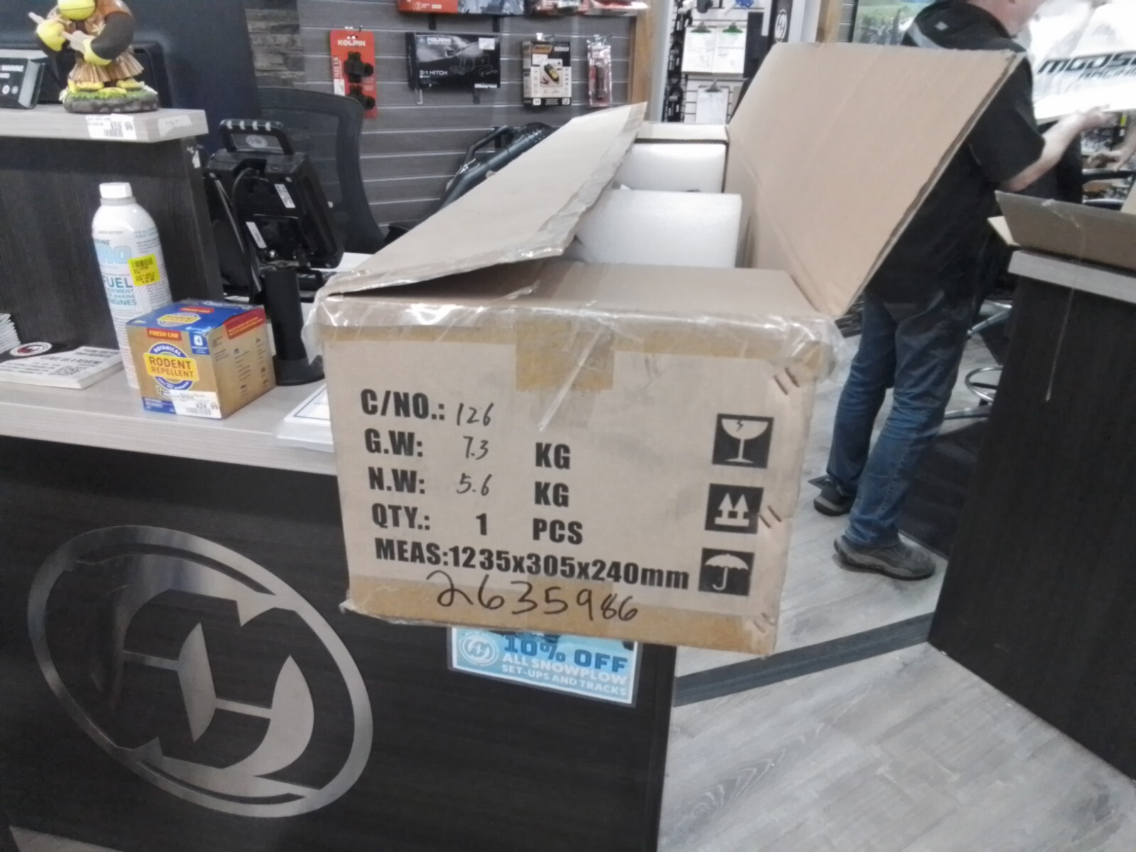 2016-18 POLARIS GENERAL 1000 MTX OVERHEAD AUDIO SOUNDBAR 2635986 fitment below