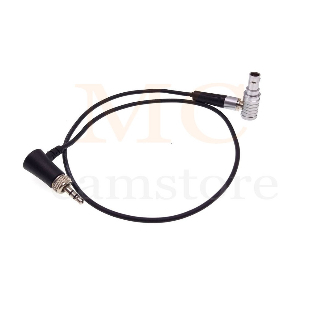 Locking 3.5mm Audio Plug to 9pin for RED KOMODO Camera DEITY Timecode IN cable