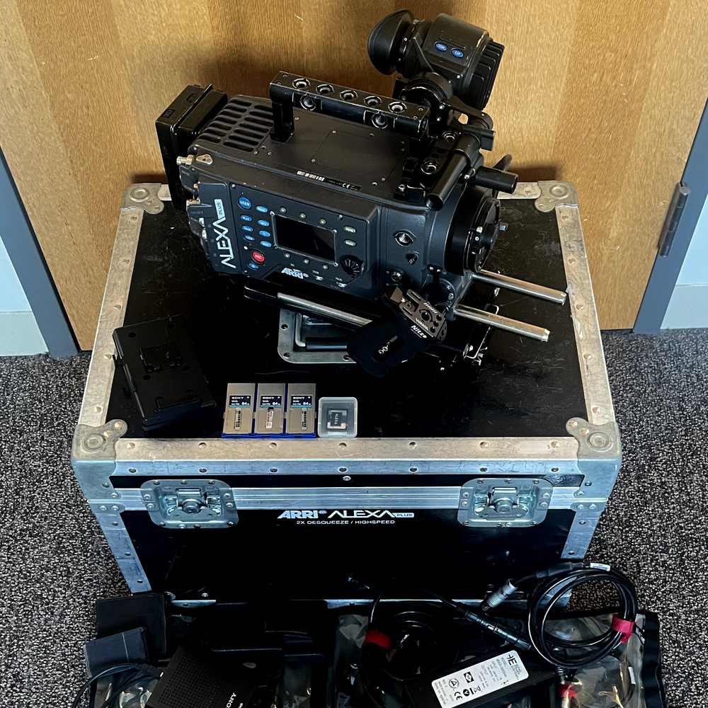 ARRI Alexa Plus (EXCELLENT) Ready-To-Shoot Package
