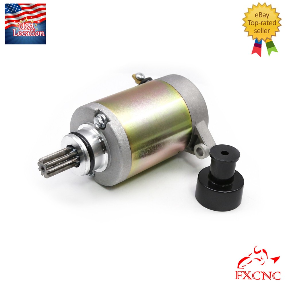 12V Electrical Engine Starter Motor For Suzuki AN125 VECSTAR (CF42A) 1995-2000