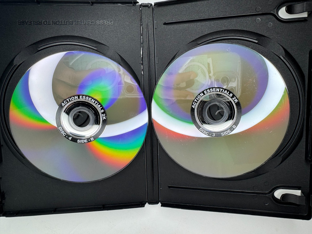 Video Copilot Action Essentials 2K Film Resolution All Disc Great Condition!