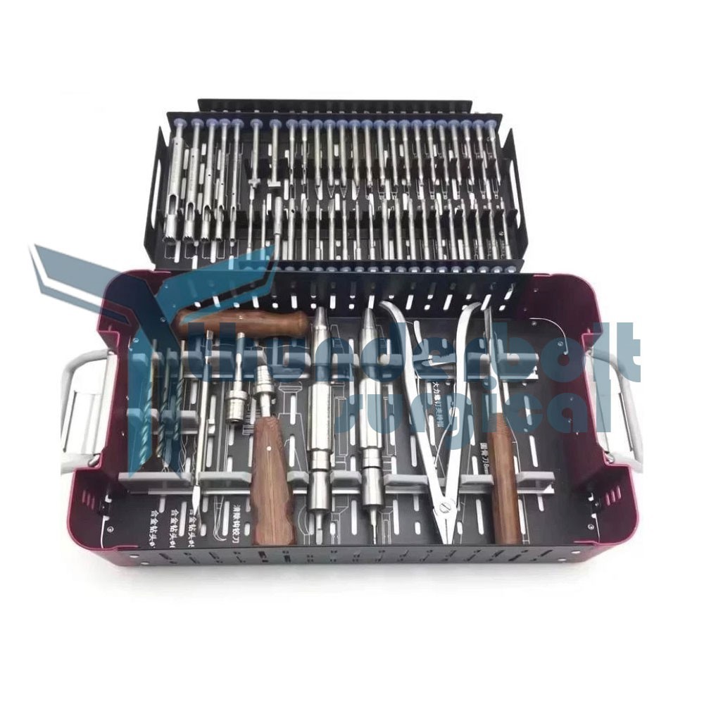 Broken Screw Removal Set Screw Extraction Surgical Instruments Orthopedic