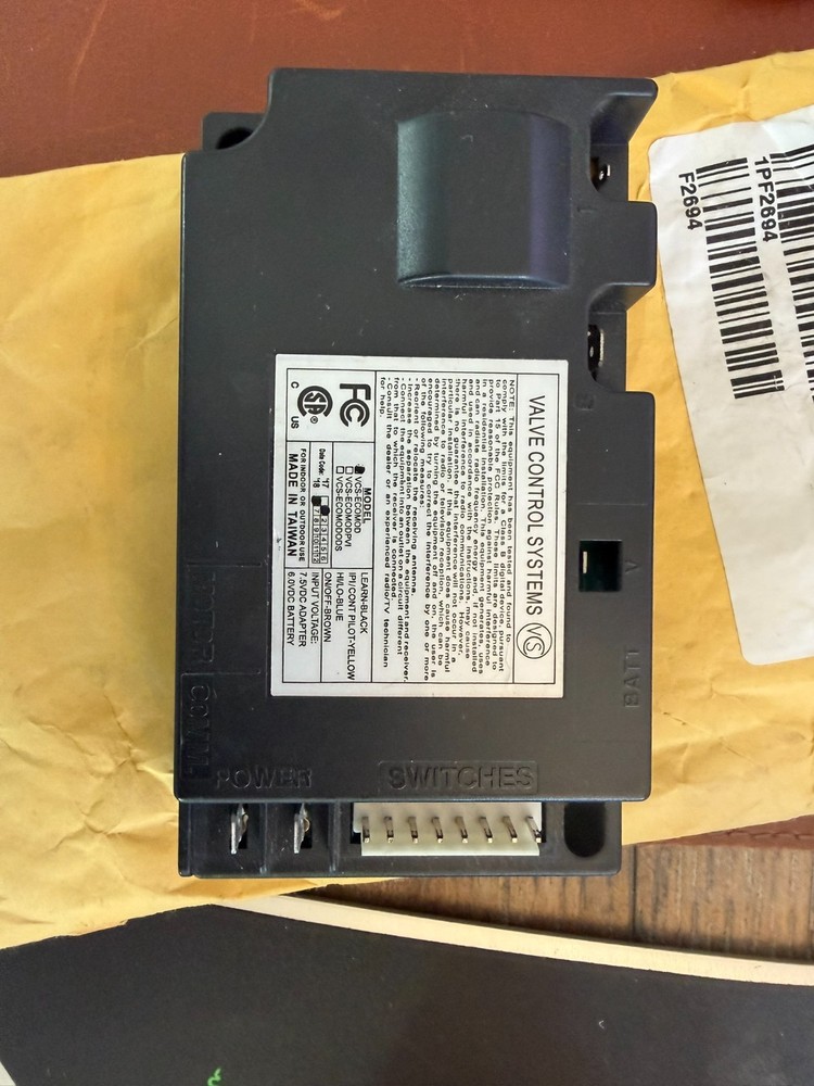 Ecoflow RF Control Module VCS-ECOMOD  F2694