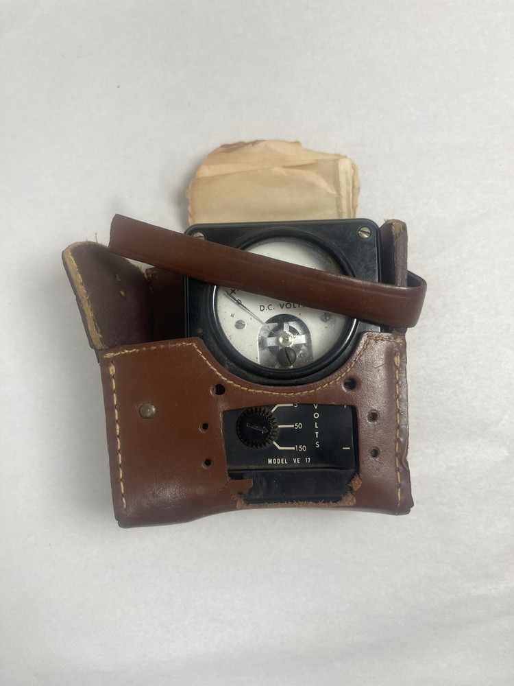 Model VE-17 Alignment Meter Untested