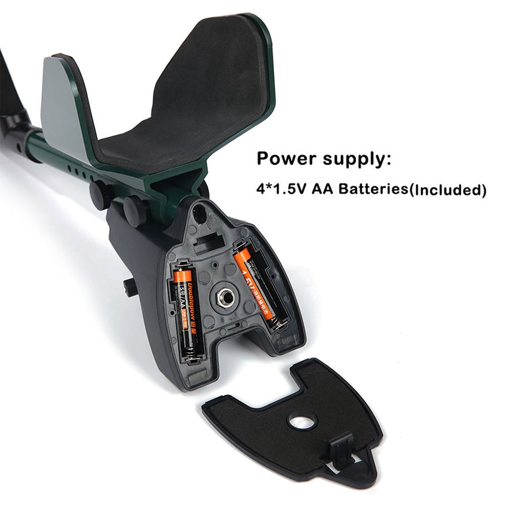 GOLDSEEKERS T002 Metal Detector: Target-ID, Pinpoint Function USA Fast Delivery