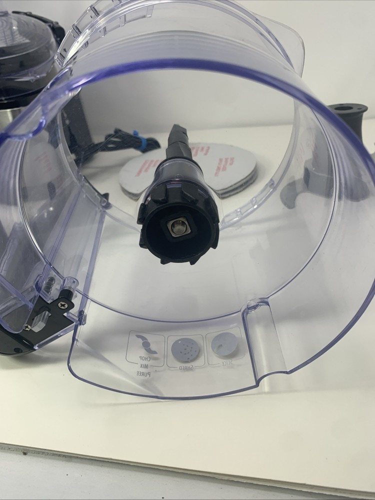 Hamilton Beach Food Processor with Extra Blade, Model - 70725, Type FP27