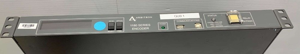 Arbitron 1180 Series Encoder EA118A / 1000-1181-00-RU